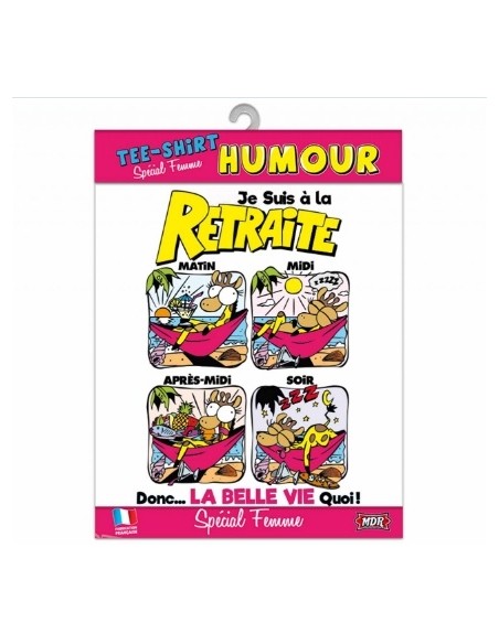 T-Shirt 18 ans femme