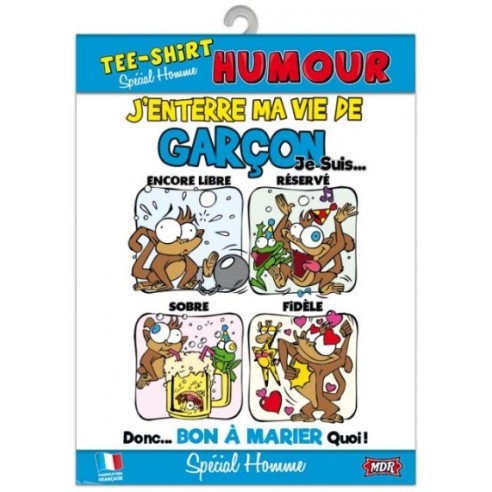 T-Shirt 18 ans homme