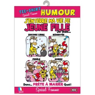 T-Shirt 18 ans femme