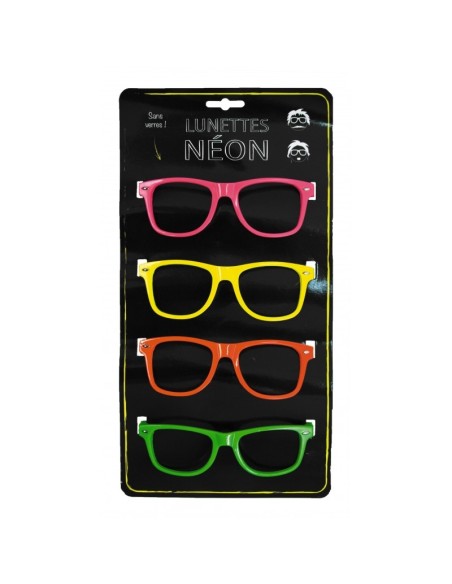 Lunettes anniversaire 18 ans