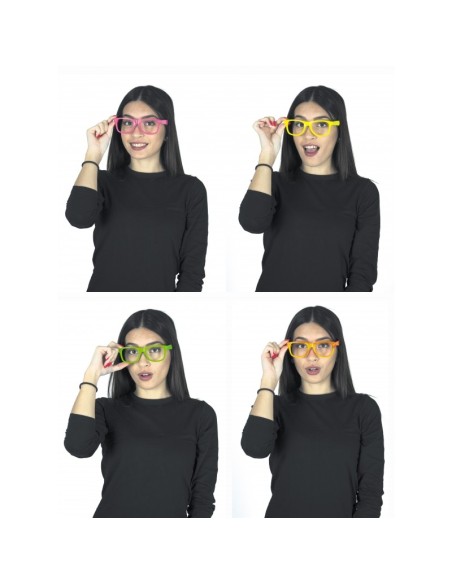 Lunettes anniversaire 18 ans