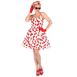 Déguisement Femme années 50 rose Adulte