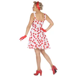 Déguisement Femme années 50 rose Adulte 2