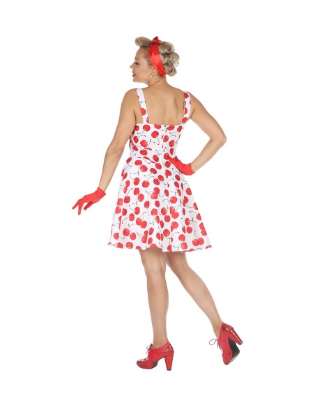 Déguisement Femme années 50 rose Adulte 