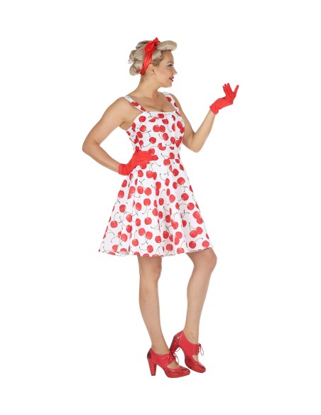 Déguisement Femme années 50 rose Adulte 
