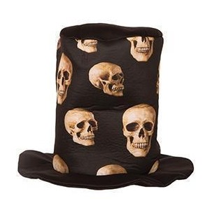 Chapeau haut de forme toile d'araignée