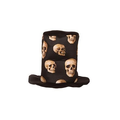 Chapeau haut de forme toile d'araignée