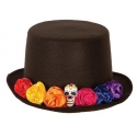 Chapeau Haut de forme Day of the dead