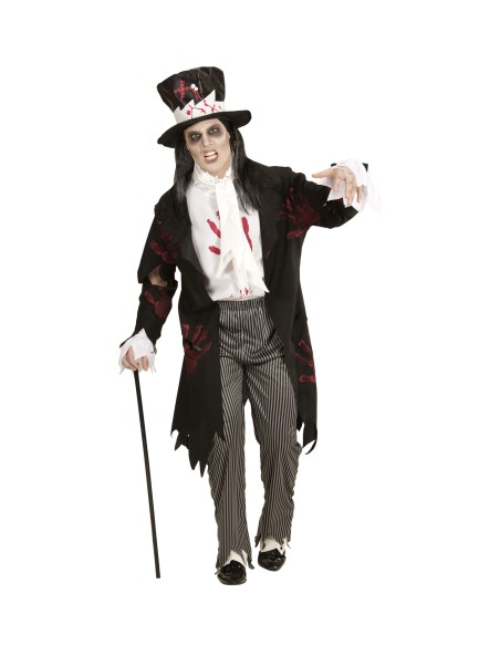 Fiancé zombie - Déguisement halloween adulte