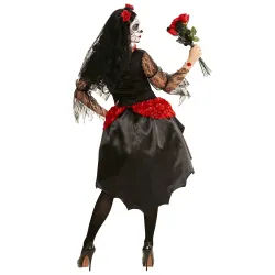 Fiancée jour des morts - Déguisement halloween 2