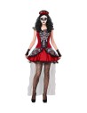 Fiancée jour des morts - Déguisement halloween