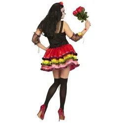 Femmee jour des morts - Déguisement halloween 2