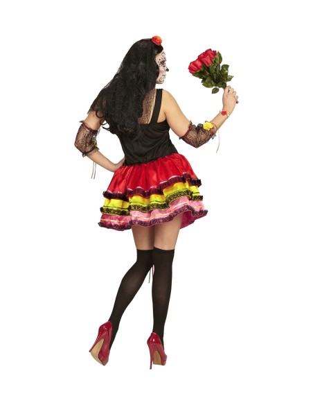 Femmee jour des morts - Déguisement halloween