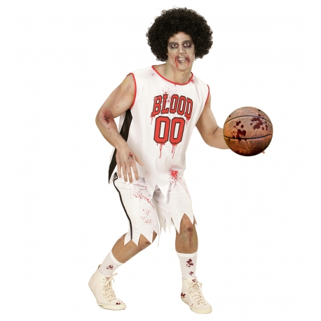 Joueur de basket zombie - Déguisement halloween