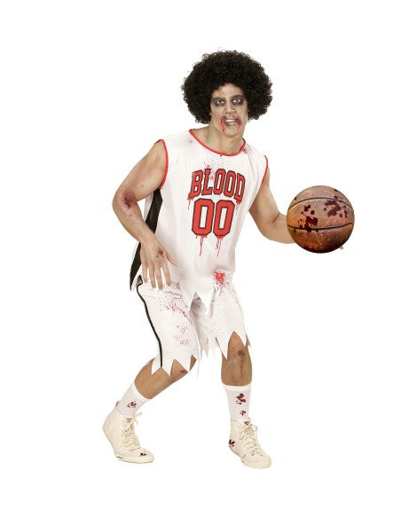 Joueur de basket zombie - Déguisement halloween