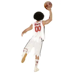 Joueur de basket zombie - Déguisement halloween 2