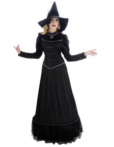 Sorcière magie noire - Déguisement halloween
