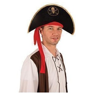 Chapeau Pirate feutre noir