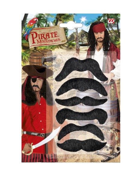 Perruque homme pirate des Caraibes