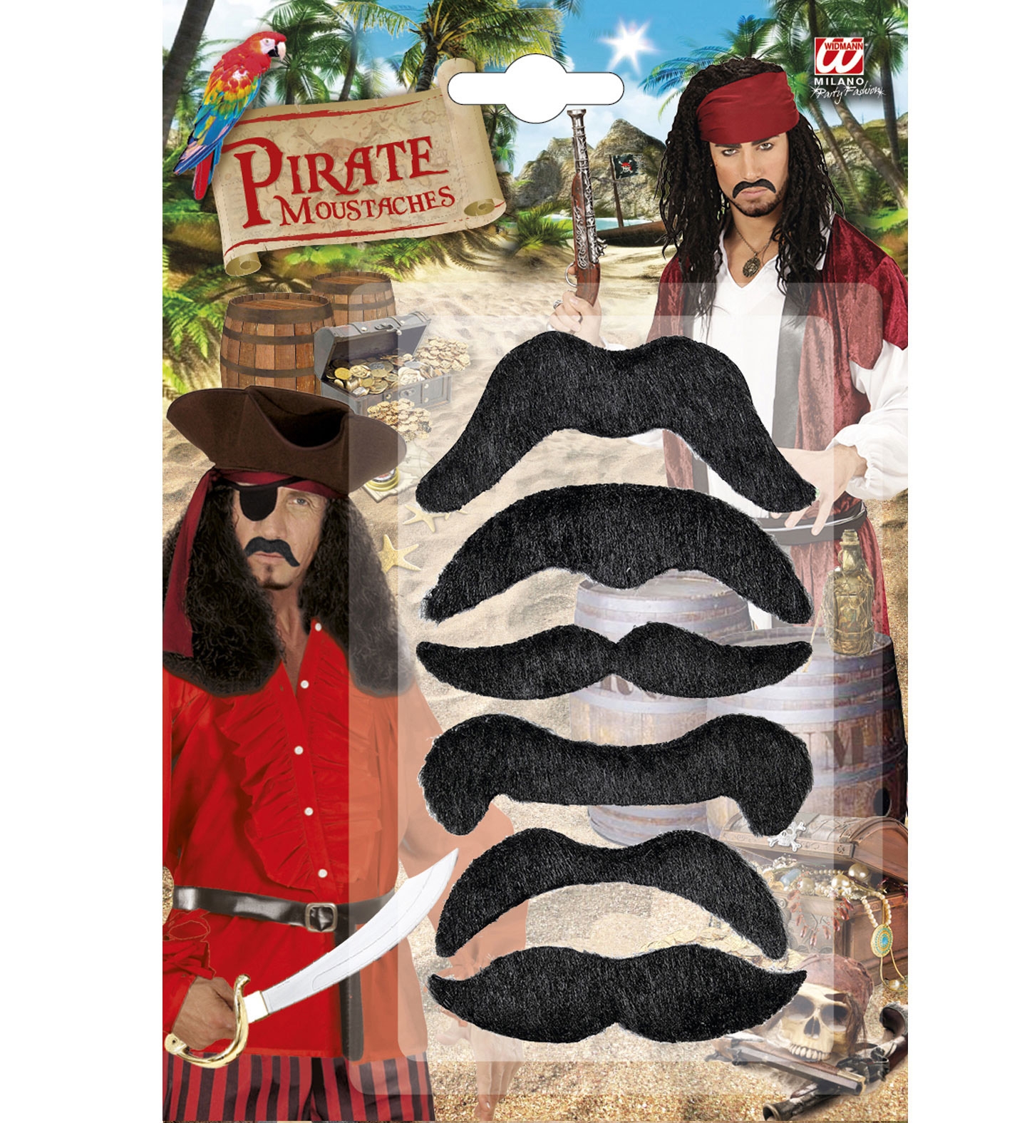 perruque femme pirate