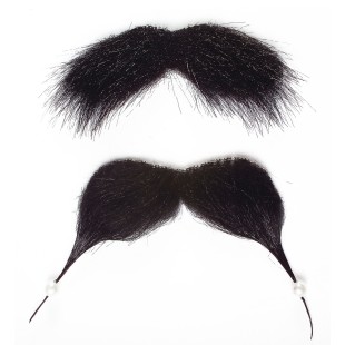 Moustache + bouc pirate 2