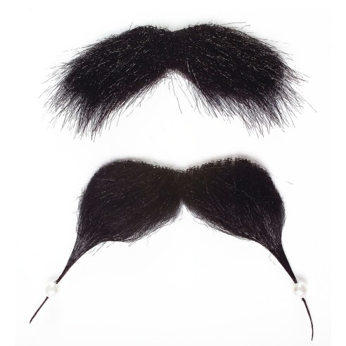 Moustache + bouc pirate