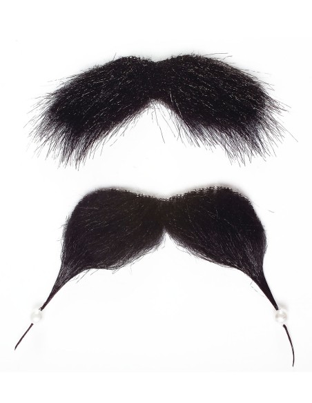 Moustache + bouc pirate