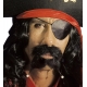 Moustache + bouc pirate