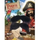 Moustache + bouc pirate