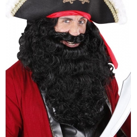 Maxi barbe noire de Pirate