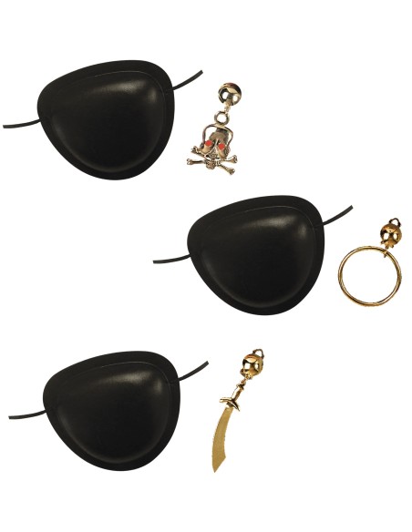 Maxi barbe brune de pirate