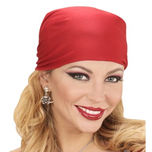 Cache oeil pirate en satin 2