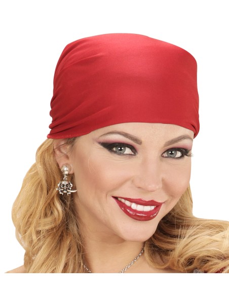 Cache oeil pirate en satin