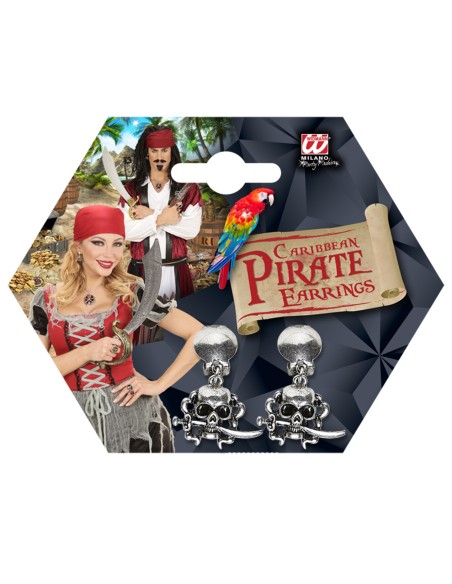 Cache oeil pirate en satin