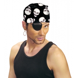 Bandana pirate 55x55cm