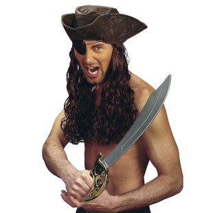 Bandana pirate 55x55cm 2