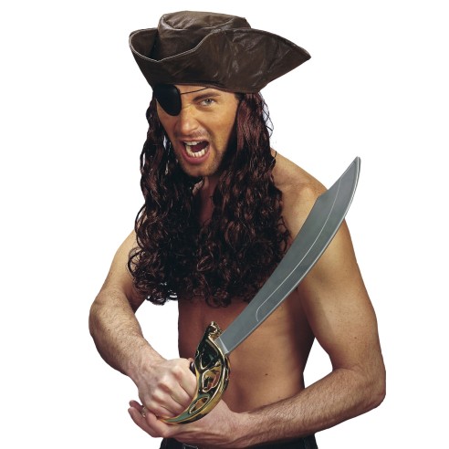 Bandana pirate 55x55cm