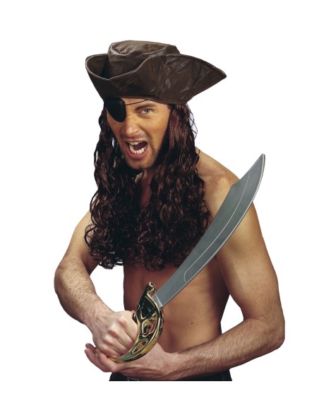 Bandana pirate 55x55cm