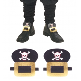 Boucles de chaussures pirates