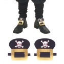 Boucles de chaussures pirates