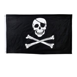 Perroquet rouge pour pirates