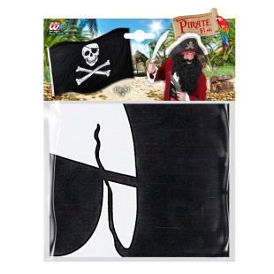 Perroquet rouge pour pirates 2