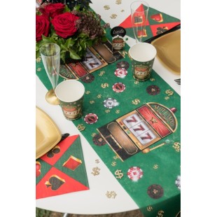 Chemin de table Casino 2