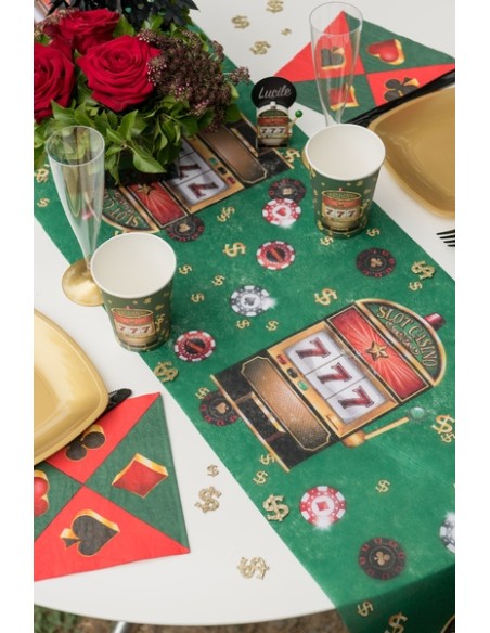 Chemin de table Casino