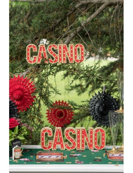 Lettres casino lumienuses