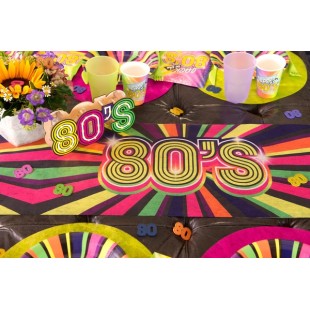 Chemin de table 80's 2