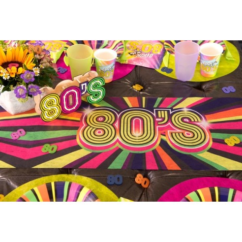 Chemin de table 80's