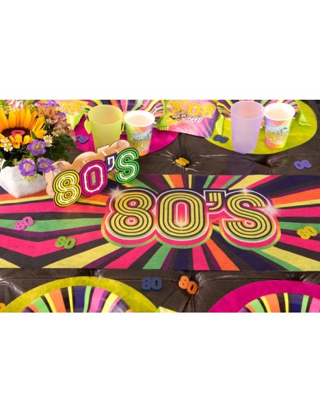 Chemin de table 80's
