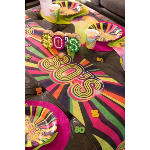 Chemin de table 80's