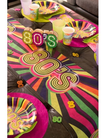 Chemin de table 80's